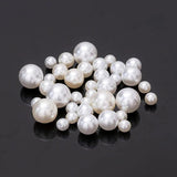 Pearl Loose Beads for Jewelry Making DIY Necklace Bracelet 20/50/100/1000pcs