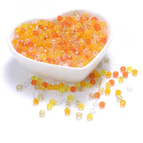 Crystal Beads Geometric Faceted Beads for Jewelry - 34 Colors