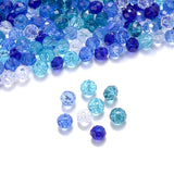 Crystal Beads Geometric Faceted Beads for Jewelry - 34 Colors