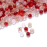 Crystal Beads Geometric Faceted Beads for Jewelry - 34 Colors