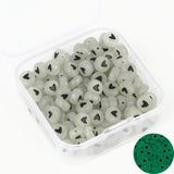 100pcs Acrylic Letter Beads Box Set Kids Jewelry Making