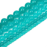 Amazonite Round Loose Beads for Jewelry Making 4-12 MM