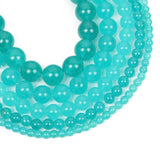 Amazonite Round Loose Beads for Jewelry Making 4-12 MM
