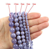 Amazonite Round Loose Beads for Jewelry Making 4-12 MM