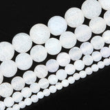 Fire Dragon Veins Agates Beads for Jewelry Making DIY Bracelets