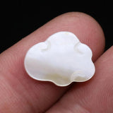 10Pcs Rabbit Shape Mother of Pearl Shell Beads for Jewelry Making