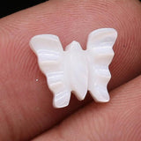 10Pcs Rabbit Shape Mother of Pearl Shell Beads for Jewelry Making