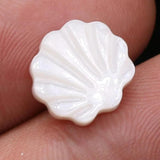 10Pcs Rabbit Shape Mother of Pearl Shell Beads for Jewelry Making