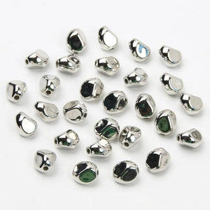 100pcs/lot 7mm CCB Charm Spacer Beads for DIY Jewelry Making