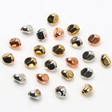 100pcs/lot 7mm CCB Charm Spacer Beads for DIY Jewelry Making