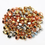 100pcs/lot 7mm CCB Charm Spacer Beads for DIY Jewelry Making