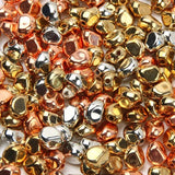 100pcs/lot 7mm CCB Charm Spacer Beads for DIY Jewelry Making