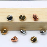 100pcs/lot 7mm CCB Charm Spacer Beads for DIY Jewelry Making