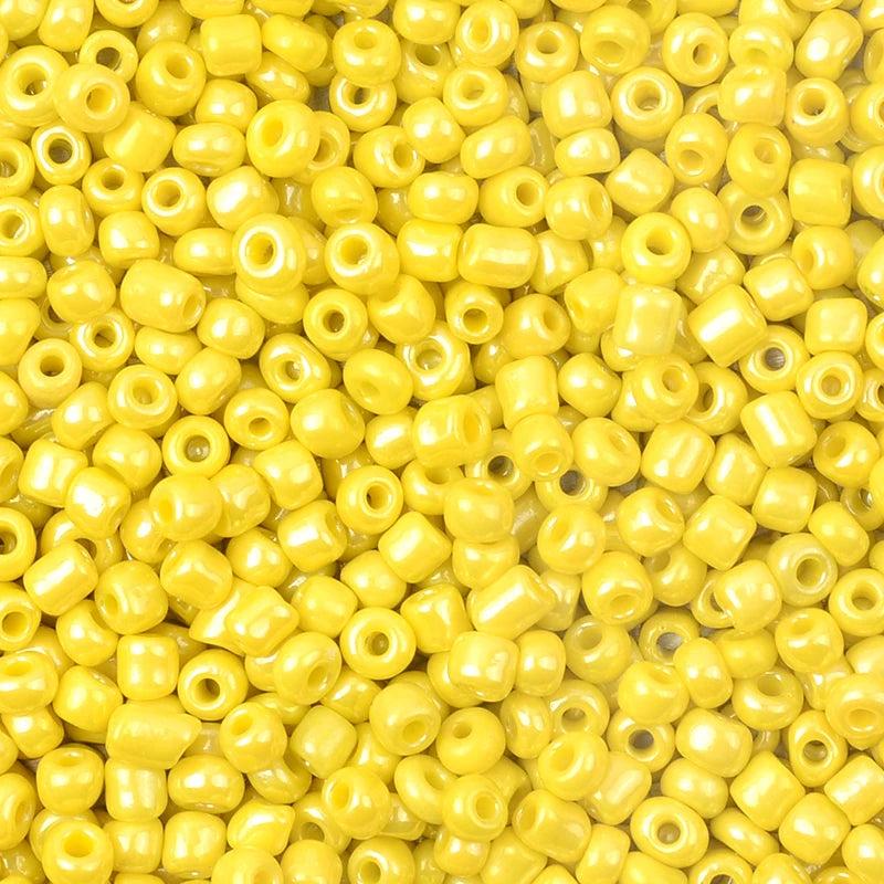 300pcs 4MM Czech Glass Seed Beads DIY Bracelet Necklace Making