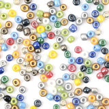 300pcs 4MM Czech Glass Seed Beads DIY Bracelet Necklace Making
