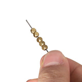 100pcs Brass Cube Square Spacer Beads for DIY Jewelry Making