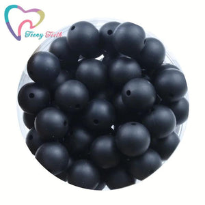 10 PCS Silicone Teether Beads for DIY Necklace BPA Free