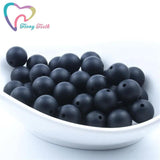 10 PCS Silicone Teether Beads for DIY Necklace BPA Free
