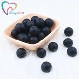 10 PCS Silicone Teether Beads for DIY Necklace BPA Free
