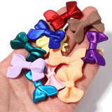 8 Colorful Bow Tie Shape Acrylic Beads for Jewelry Making DIY Bracelet Necklace