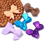 8 Colorful Bow Tie Shape Acrylic Beads for Jewelry Making DIY Bracelet Necklace