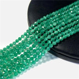 3MM Multicolor Natural Faceted Stone Beads Quartzs Amethysts Cat Eye Spacer