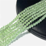 3MM Multicolor Natural Faceted Stone Beads Quartzs Amethysts Cat Eye Spacer