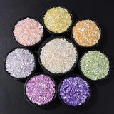 Dyed Gravel Shell Small Tiny Aurora Nail Decor Crafts 3-5mm