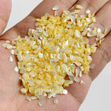 Dyed Gravel Shell Small Tiny Aurora Nail Decor Crafts 3-5mm