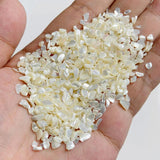 Dyed Gravel Shell Small Tiny Aurora Nail Decor Crafts 3-5mm