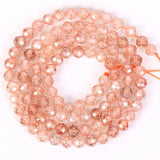 Champagne Zircon Stone Beads 2/3/4mm Diy Jewelry Making