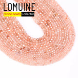 Champagne Zircon Stone Beads 2/3/4mm Diy Jewelry Making