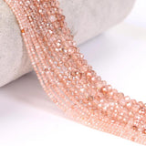 Champagne Zircon Stone Beads 2/3/4mm Diy Jewelry Making