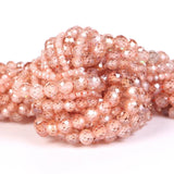 Champagne Zircon Stone Beads 2/3/4mm Diy Jewelry Making