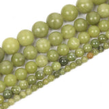 Green Southern Jadee Charm Round Loose Beads 4-12MM