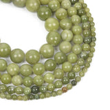 Green Southern Jadee Charm Round Loose Beads 4-12MM