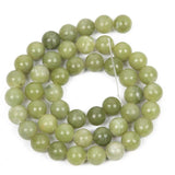 Green Southern Jadee Charm Round Loose Beads 4-12MM