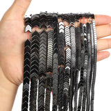 Hematite Stone V Shape Arrow Spacer Bead 1-10MM