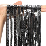Hematite Stone V Shape Arrow Spacer Bead 1-10MM