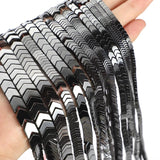 Hematite Stone V Shape Arrow Spacer Bead 1-10MM