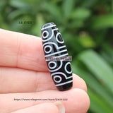 Natural Tibet Dzi Black/Red Agate Beads 10x30mm - DIY Jewelry Making
