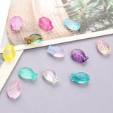 20pcs Fish Shape Lampwork Glass Beads for DIY Jewelry Making