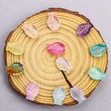 20pcs Fish Shape Lampwork Glass Beads for DIY Jewelry Making