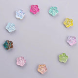 20pcs Czech Glass Flower Spacer Beads Plum Blossom Crystal for DIY Jewelry