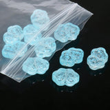 13x9MM Czech Lampwork Crystal Auspicious Clouds Shape Beads
