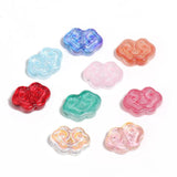 13x9MM Czech Lampwork Crystal Auspicious Clouds Shape Beads