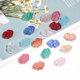 13x9MM Czech Lampwork Crystal Auspicious Clouds Shape Beads