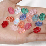 13x9MM Czech Lampwork Crystal Auspicious Clouds Shape Beads