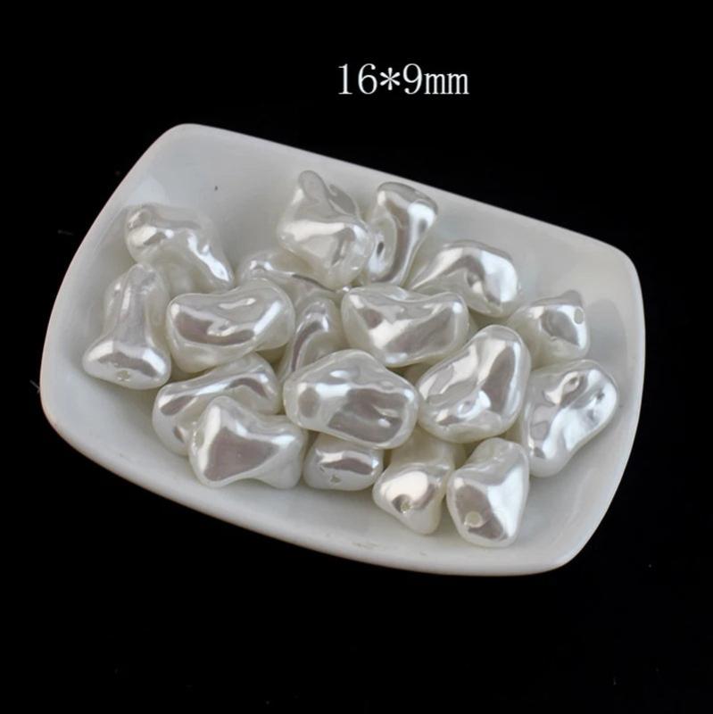 20pcs Baroque Pearl Beads Jewelry Making DIY Supplies