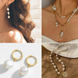 20pcs Baroque Pearl Beads Jewelry Making DIY Supplies